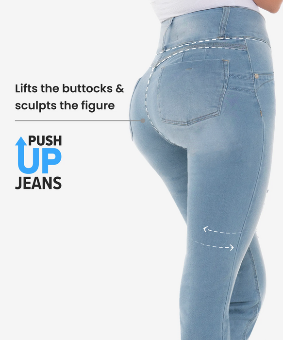 2100 - Push Up Jean by CYSM-CYSM Shapers- .