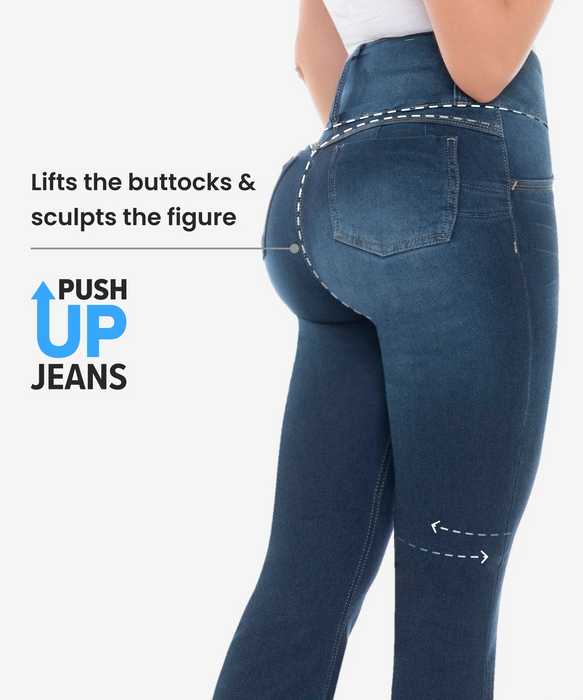 2101 - Push Up Jean by CYSM-CYSM Shapers- .