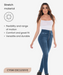 2104 - Push Up Jean by CYSM-CYSM Shapers- .