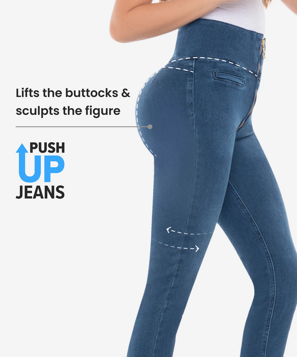 2104 - Push Up Jean by CYSM-CYSM Shapers- .