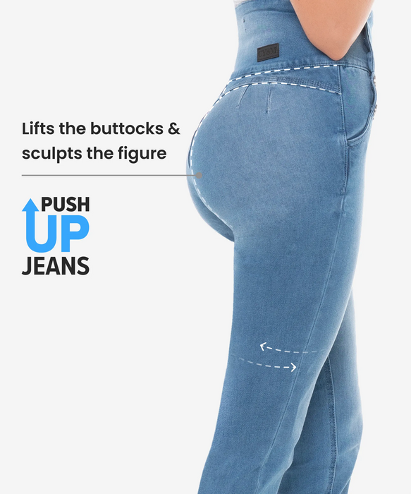 2105 - Push Up Jean by CYSM-CYSM Shapers- .