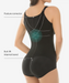 Slimming body shaper with back support - Styles 2108/2113-CYSM Shapers- Ultra-Compresion.