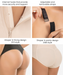 Slimming body shaper with back support - Styles 2108/2113-CYSM Shapers- Ultra-Compresion.