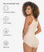 Slimming body shaper with back support - Styles 2108/2113-CYSM Shapers- Ultra-Compresion.