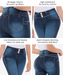 2111 - Push Up Jean by CYSM-CYSM Shapers- .