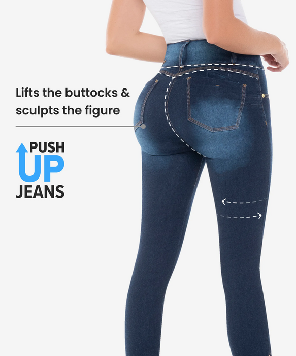 2111 - Push Up Jean by CYSM-CYSM Shapers- .