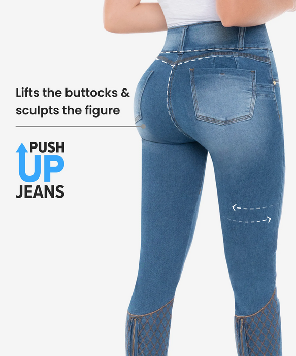 2116 - Push Up Jean by CYSM-CYSM Shapers- .