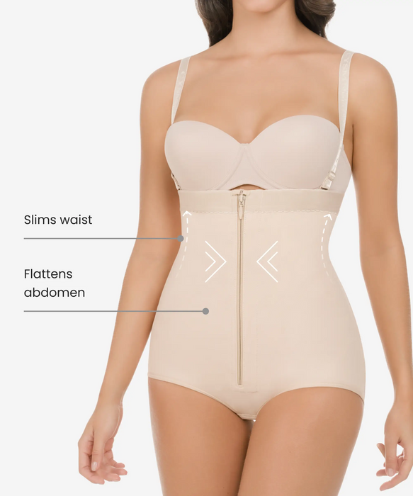 High-compression body shaper - Styles 2117 / 2118-CYSM Shapers- Ultra-Compresion.