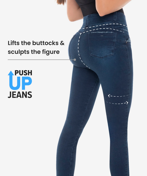 2119 - Push Up Jean by CYSM-CYSM Shapers- .