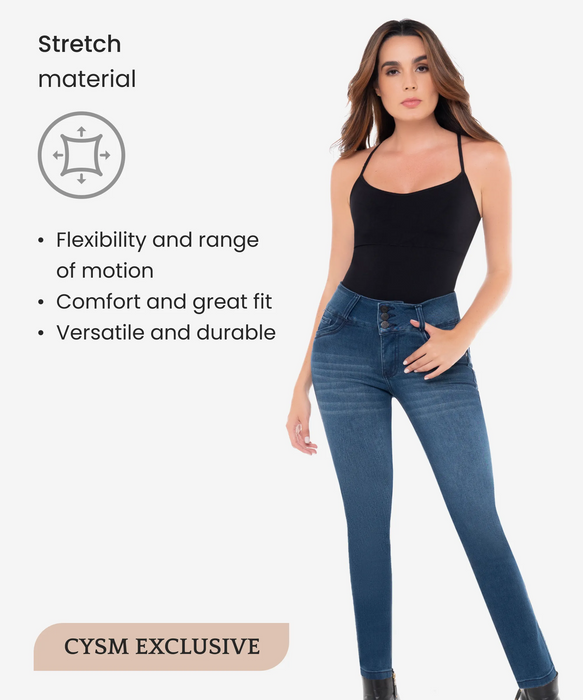 2124 - Push Up Jean by CYSM-CYSM Shapers- .