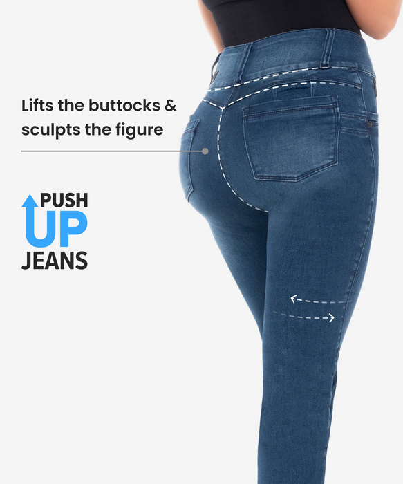 2124 - Push Up Jean by CYSM-CYSM Shapers- .