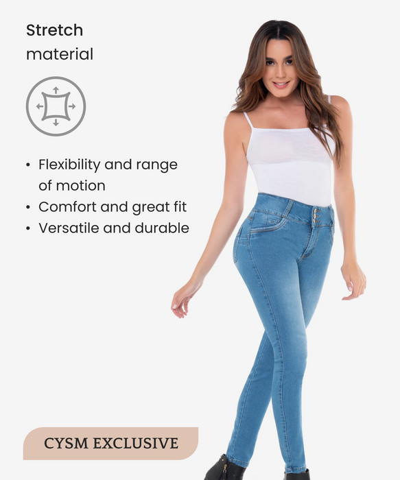 2125 - Push Up Jean by CYSM-CYSM Shapers- .