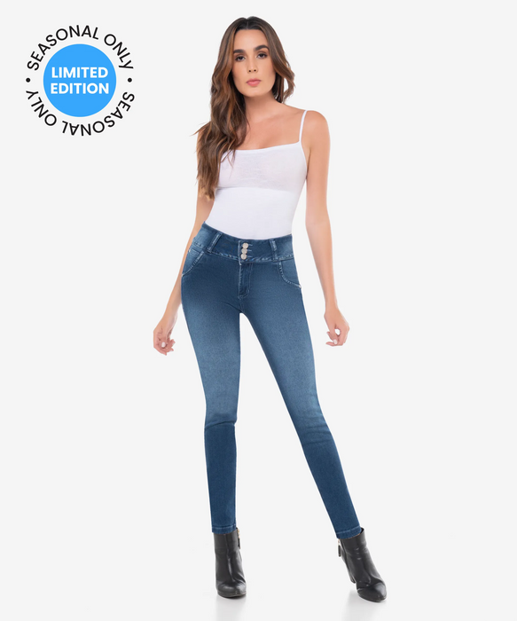 Mix Pack - 3 Push Up Jeans in styles 2127-2121-2126-CYSM Shapers- Bundle.