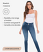 2126 - Push Up Jean by CYSM-CYSM Shapers- .