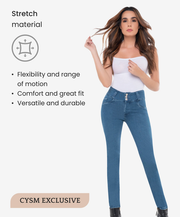 2129 - Push Up Jean by CYSM-CYSM Shapers- .