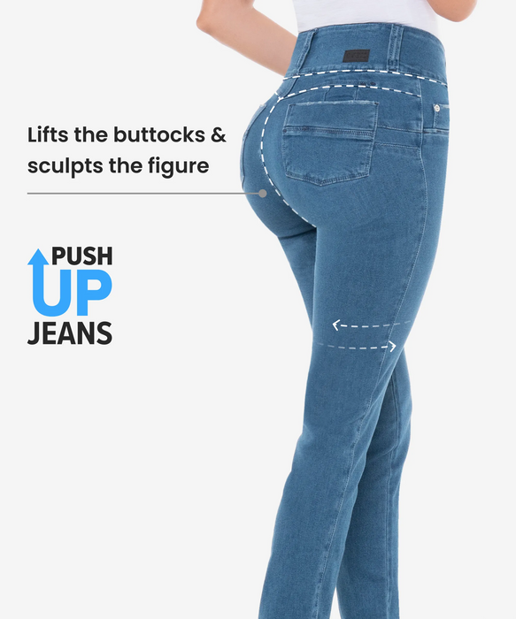 2129 - Push Up Jean by CYSM-CYSM Shapers- .