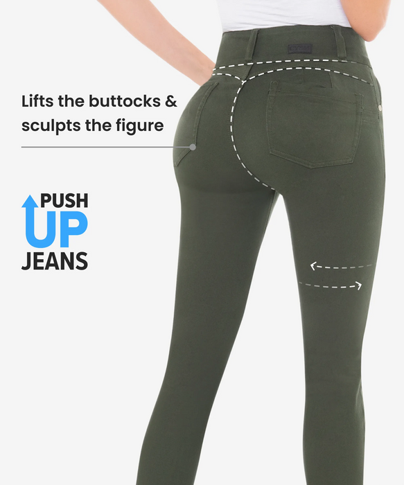 2201 - Push Up Jean by CYSM-CYSM Shapers- .