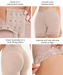 Rose Hook closure Shorts 3-Pack in style 255-CYSM Shapers- Bundle.