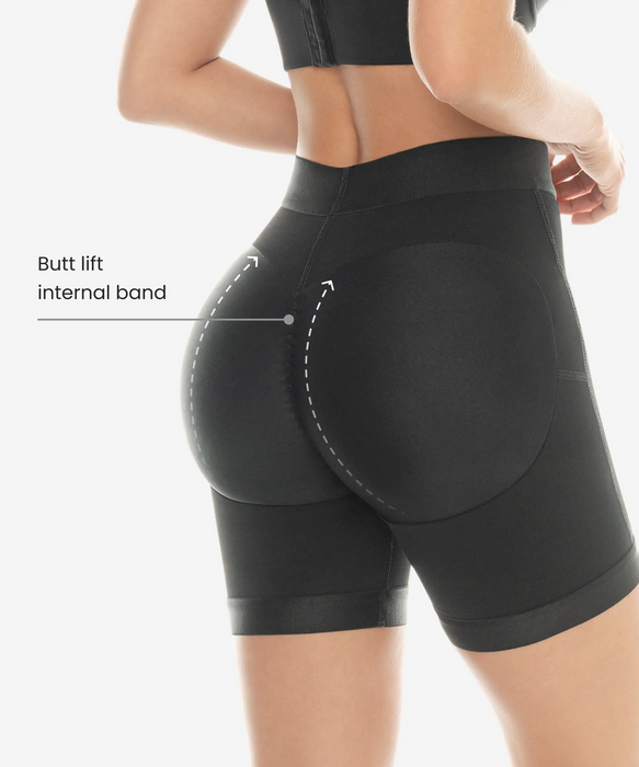 Thermal butt-lifting shorts - Style 256-CYSM Shapers- Shapewear.