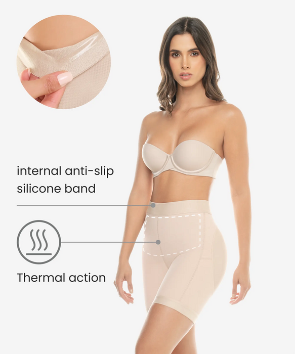 Thermal butt-lifting shorts - Style 256-CYSM Shapers- Shapewear.