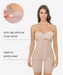 Strapless gradual compression bodysuit - Style 258-CYSM Shapers- Shapewear.