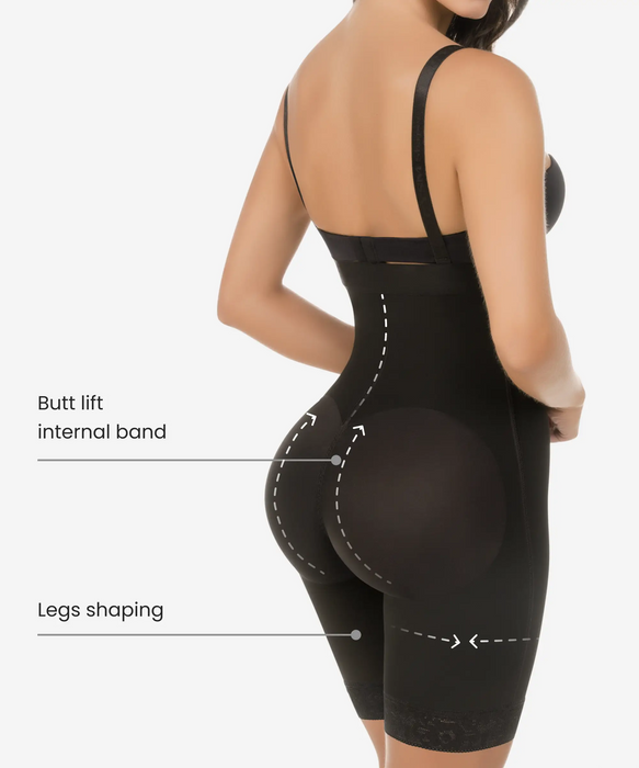 Legs and tummy control full body shaper - Style 259-CYSM Shapers- Ultra-Compresion.