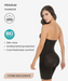 Legs and tummy control full body shaper - Style 259-CYSM Shapers- Ultra-Compresion.