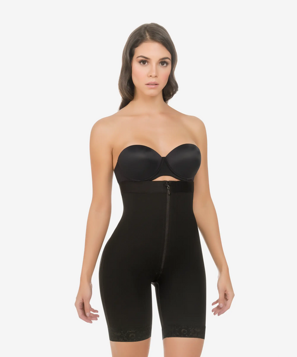 Legs and tummy control full body shaper - Style 259-CYSM Shapers- Ultra-Compresion.