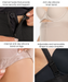 Strapless Compression Bodysuit With Zip Crotch - Style 260-CYSM Shapers- Shapewear.