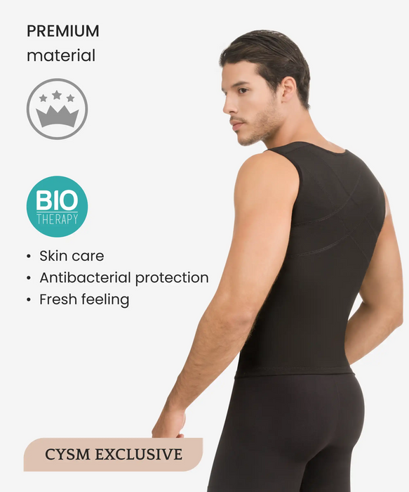 Men’s thermal T-Shirt - Style 266-CYSM Shapers- Ultra-Compresion.