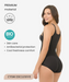 Butt-lifting compressive bodysuit - Styles 283-CYSM Shapers- Termico.