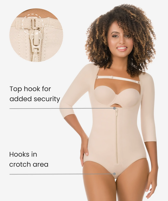 Arms and abdomen body shaper - Style 286-CYSM Shapers- Ultra-Compresion.