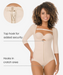 Arms and abdomen body shaper - Style 286-CYSM Shapers- Ultra-Compresion.