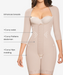 Arm shaping gradual compression bodysuit - Style 294-CYSM Shapers- Shapewear.