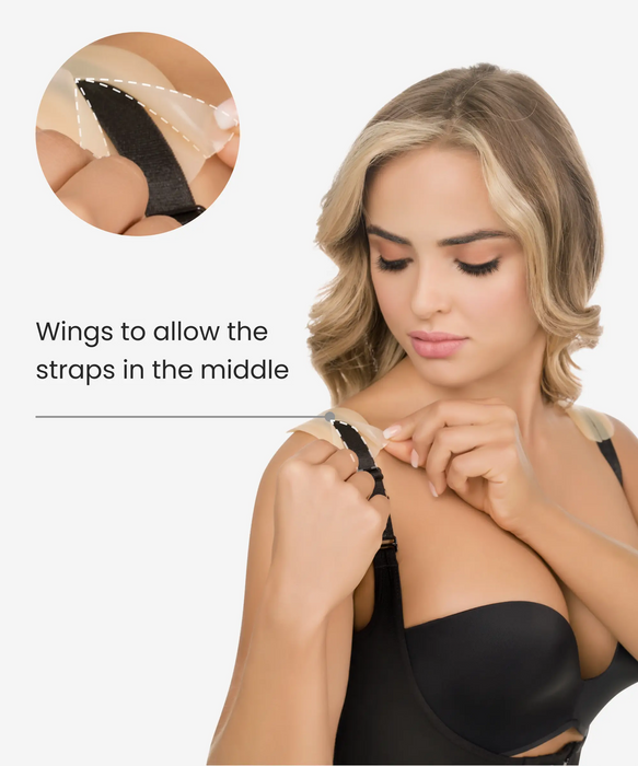 Silicone pads for shoulder support - Style 3000-CYSM Shapers- Accesorios.