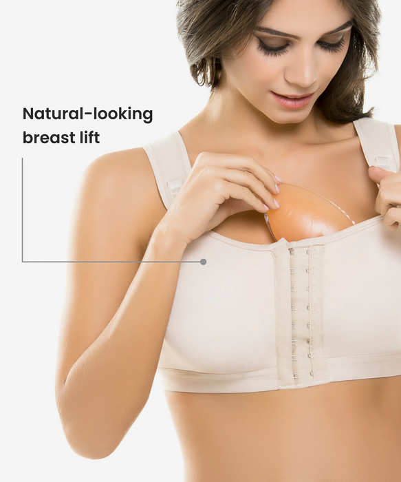 Silicone breast enhancer pads (Half Moon) - Style 3001-CYSM Shapers- Accesorios.