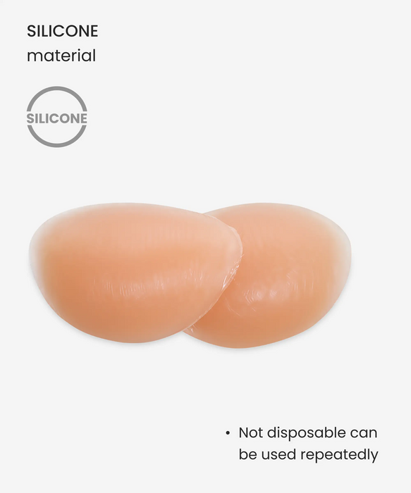 Silicone Breast Enhancer Pads (Large) - Style 3003-CYSM Shapers- Accesorios.