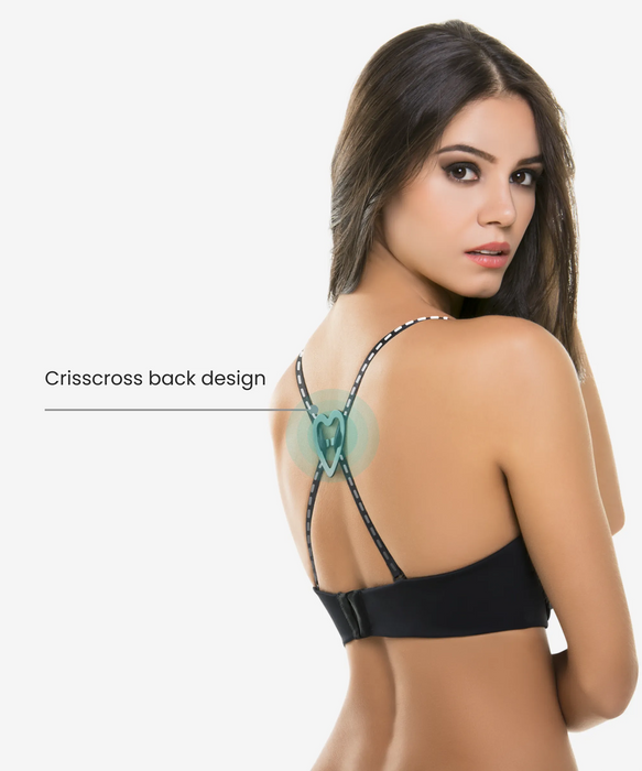 Crisscross strap solutions - Style 3005-CYSM Shapers- Accesorios.