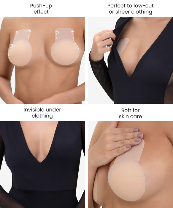 Silicone nipple covers (Large) - Style 3008-CYSM Shapers- Accesorios.