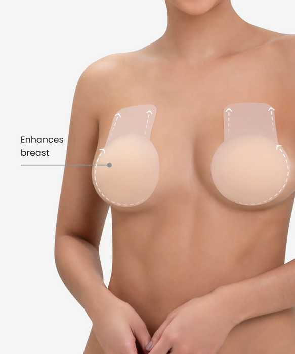 Silicone nipple covers (Large) - Style 3008-CYSM Shapers- Accesorios.