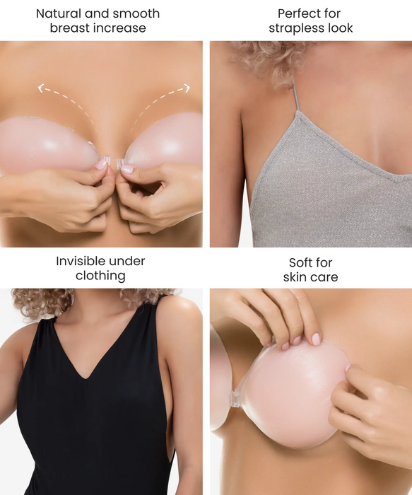 Self-adhesive silicone bra - Style 3009-CYSM Shapers- Accesorios.