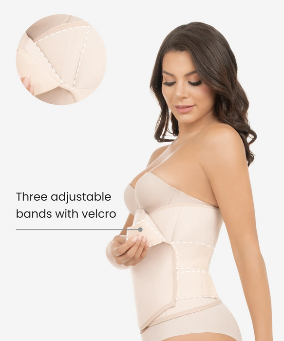 Postoperative waist cushion - Style 3012-CYSM Shapers- Masaje Constante.