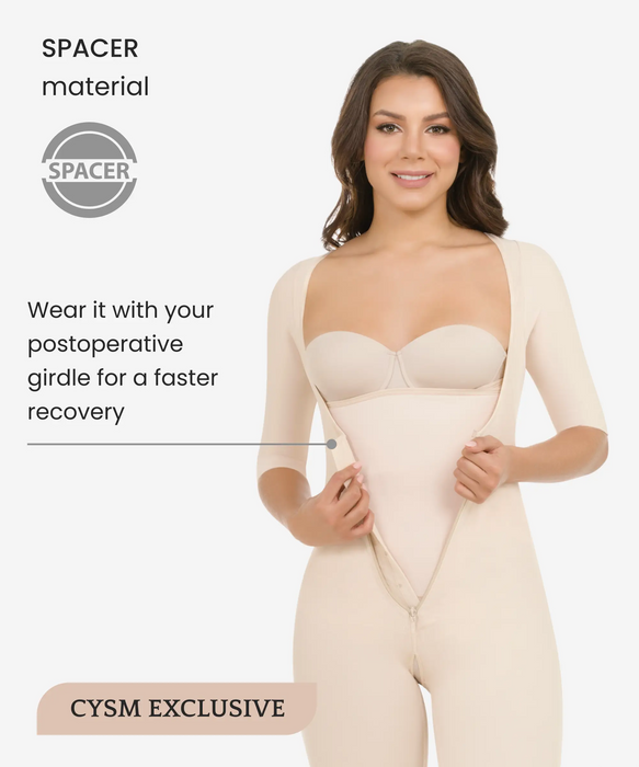 Postoperative waist cushion - Style 3012-CYSM Shapers- Masaje Constante.