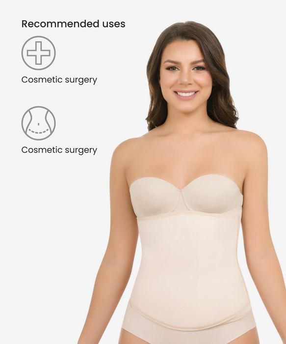 Postoperative waist cushion - Style 3012-CYSM Shapers- Masaje Constante.