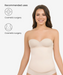 Postoperative waist cushion - Style 3012-CYSM Shapers- Masaje Constante.