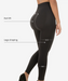 Seamless abdomen control butt-lifter leggings - Style 3108-CYSM Shapers- Seamless.