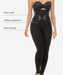 Strapless underbust ultra slimming leggings - 3109-CYSM Shapers- Seamless.