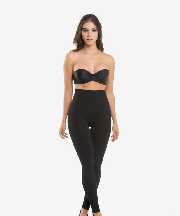 Seamless abdomen control butt-lifter leggings - Style 3108-CYSM Shapers- Seamless.