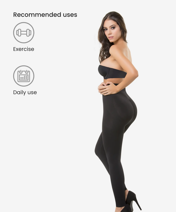 Seamless abdomen control butt-lifter leggings - Style 3108-CYSM Shapers- Seamless.