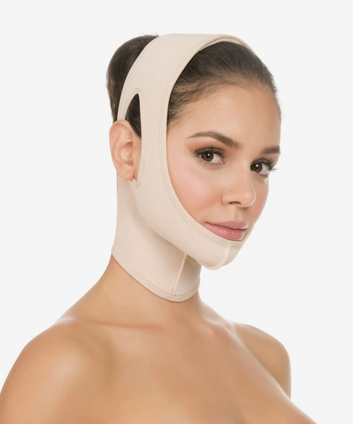 Post surgery compression face wrap - Style 356-CYSM Shapers- Shapewear.